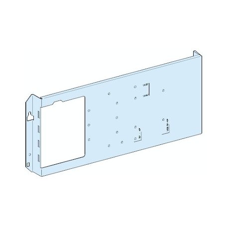 Schneider Electric LVS03031 Szerelőlap NS250, vízszintes, rögzített, rotációs hajtás