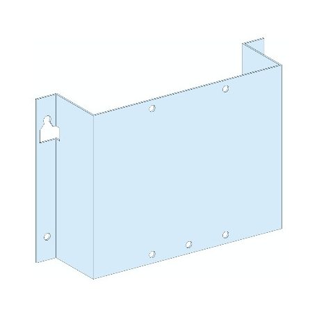 Schneider Electric LVS03051 Szerelőlap NS-INS250, függőleges, rögzített, rotációs, kábelcsatornába