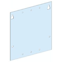   Schneider Electric LVS03081 Szerelőlap NS630, függőleges, rögzített, rot.hajt.,csat.