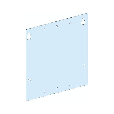Schneider Electric LVS03081 Szerelőlap NS630, függőleges, rögzített, rot.hajt.,csat.