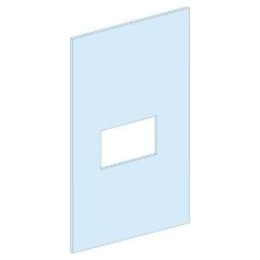   Schneider Electric LVS03293 Homloklap "G" Vigi NSX250 függőleges, rögzített, billenőkaros kapcsoló, 300mm-es mezőbe