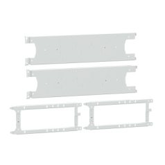   Schneider Electric LVS03410 Szerelőlap NSXm Vigi, billelőkaros és rotáciációs függőleges 5x3P vagy 4x4P