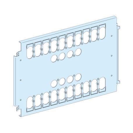 Schneider Electric LVS03422 Szerelőlap 3-4 NS250, függőleges, rögzített