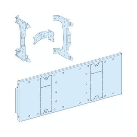 Schneider Electric LVS03504 Szerelőlap Easypact EZC250 P