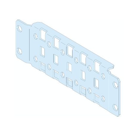 Schneider Electric LVS03586 2 db kereszttartó+rögzített, W=200, D=600