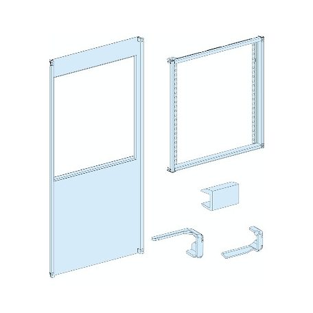 Schneider Electric LVS03735 Homloklap - kivágott 2/3 - ISFL, W=650mm