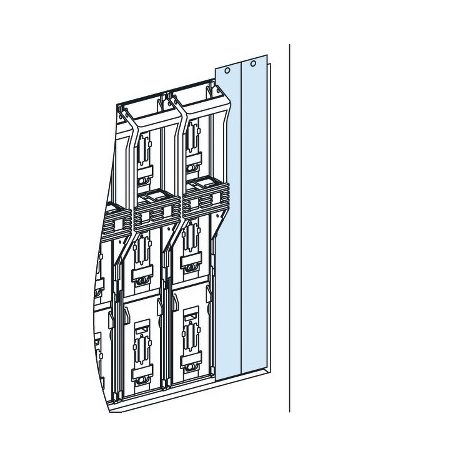 Schneider Electric LVS03741 Takarólemez ISFL630