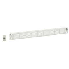   Schneider Electric LVS03891 1M-os IP30 rácsos homloklap - szellőzéshez