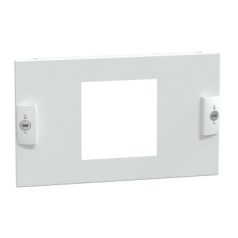   Schneider Electric LVS03923 előlapi takaró 1 kivágás 96x96 W300 3M