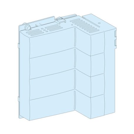 Schneider Electric LVS04070 Teljesítmény-csatlakozó blokk NS400