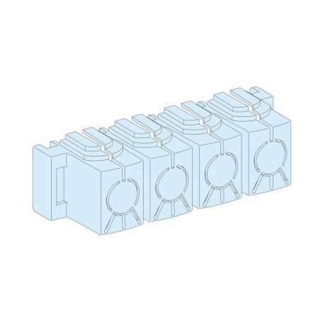 Schneider Electric LVS04150 8 db IPXXB takaró Powerclip-hez