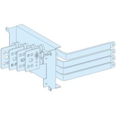   Schneider Electric LVS04426 Áthelyezett csatlakozás rögzített NS250, billenőkaros kapcsoló, 4P