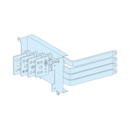 Schneider Electric LVS04426 Áthelyezett csatlakozás rögzített NS250, billenőkaros kapcsoló, 4P