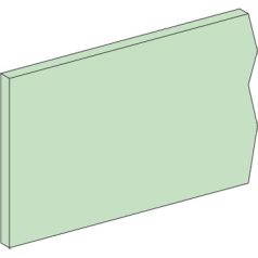 Schneider Electric LVS04552 Vízszintes sín, 120x10mm