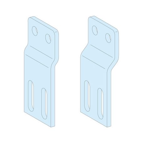 Schneider Electric LVS04635 1600A csatl. Linergy-5mm vízszintes sín