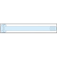   Schneider Electric LVS04642 Csatlakozó kieg. vízsz.-függőleges sín közé,>80mm