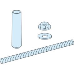   Schneider Electric LVS04646 12 db köztartó 150 mm Linergy Evolution 4000A