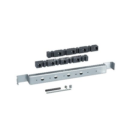 Schneider Electric LVS04653 Hátsó síntartó függőleges lapos sínhez-5/10mm