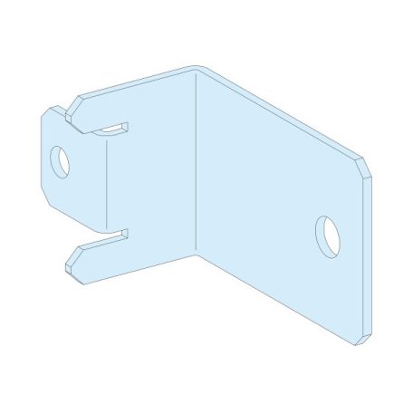 Schneider Electric LVS04657 3 db Linergy függőleges PE síntartó