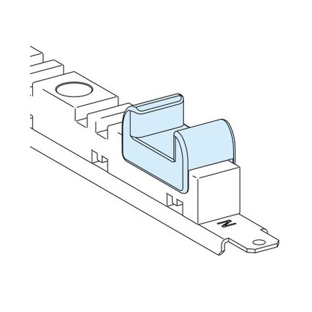Schneider Electric LVS04659 12 síntartó bak 2000-4000 A-es Linergy Evolution