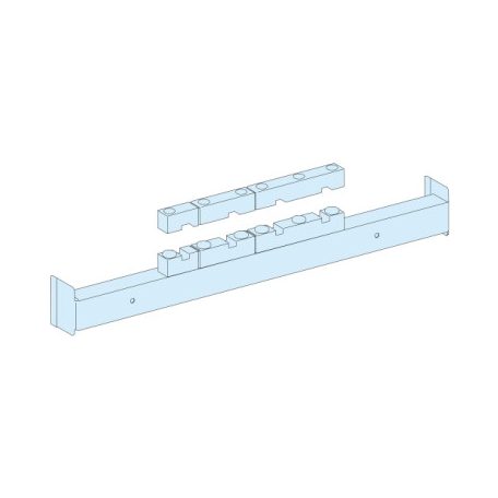 Schneider Electric LVS04693 Csatlakozó tartó 70mm-es fázistávolsághoz
