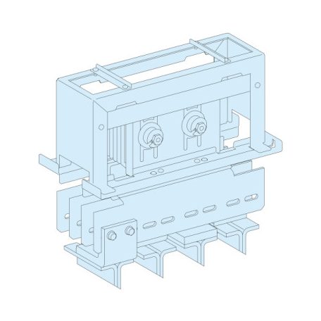 Schneider Electric LVS04736 Canalis csatlakozó blokk, 3200A, NW, 4P
