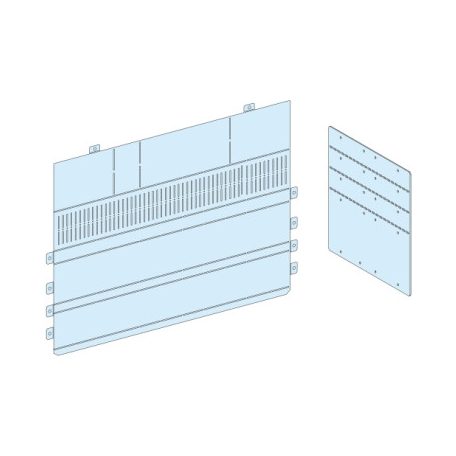 Schneider Electric LVS04851 Mellső csatlakozás takaró NS1600, függőleges, rögzített