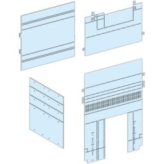   Schneider Electric LVS04852 Mellső csatlakozás takaró NS1600-NT, függőleges