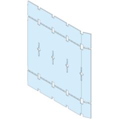   Schneider Electric LVS04924 Forma 2 kivágott átvezetés takaró kit