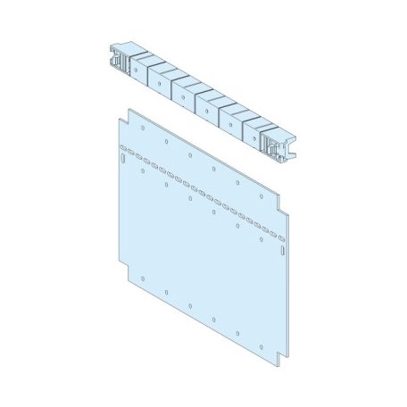 Schneider Electric LVS04952 Forma 4 kábelvezető-5/6 modulos