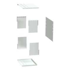   Schneider Electric LVS04954 Forma 4b takarás áthely. csatlk-hoz 4/6m