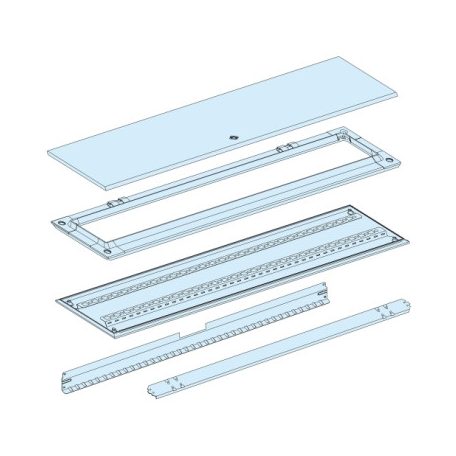 Schneider Electric LVS08343 PrismaSeT G kábelmező ajtó+hátsó panel IP55 W300 11M
