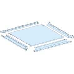   Schneider Electric LVS08483 IP55 kábelbevezető lemez, W=300mm, D=400mm