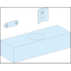 Schneider Electric LVS08701 Rögzítő egység