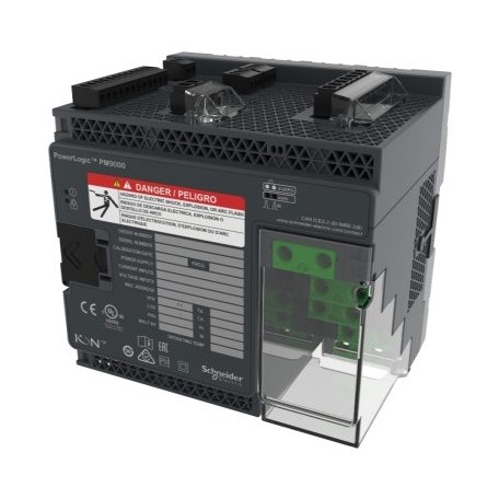 Schneider METSEION92130 ION9000 LVDC, kijelző nélkül