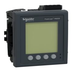   Schneider METSEPM5560 PM5560 Teljesítménymérő, Modbus és Ethernet, memória, 4 DI / 2 DO, riasztások, 100-480 V AC