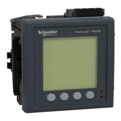   Schneider METSEPM5561 PM5561 Teljesítménymérő, MID, Modbus és Ethernet, memória, 4 DI / 2 DO, riasztások, 100-480 V AC