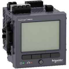   Schneider METSEPM8210 PM8210 hálózatanalizátor,integrált kijelző 24VDC