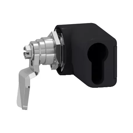 Schneider NSYAEDDINS3D Fél cilinder profil DIN zárbetét S3D szekrényhez