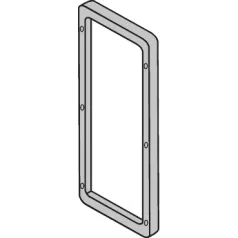 Schneider NSYAEUBU61SC CRN csatolókészlet 635x185mm
