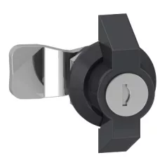   Schneider NSYCL610CSX Hengerbetétes zár és kilincs 610E kulccsal