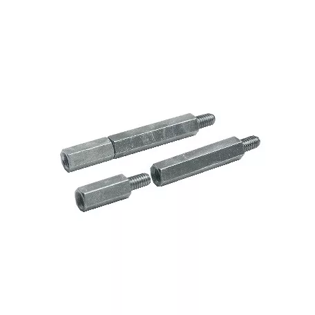 Schneider NSYE2025 Hatszögletű távtartók M5 magasság 20mm 100 db/készlet