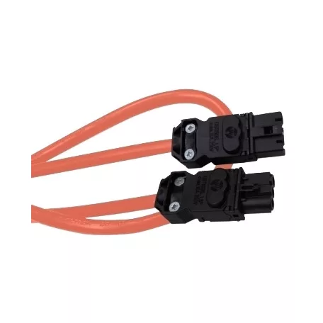 Schneider NSYLAM1MN Narancs ledlampa összekotő kabel IEC