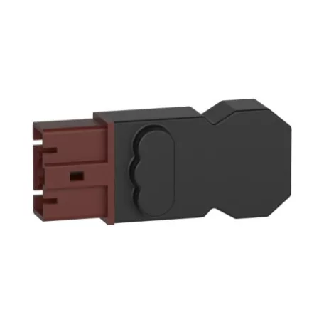 Schneider NSYLAMDCM LED lampa DC apa csatlakozo