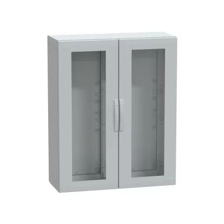 Schneider NSYPLA12104TG PLA műanyag szekrény átlátszó ajtóval