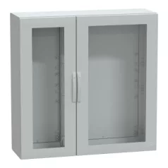   Schneider NSYPLA12124TG PLA műanyag szekrény átlátszó ajtóval