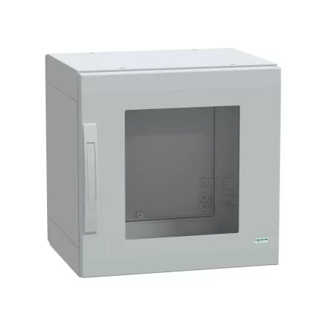 Schneider NSYPLA554TG PLA műanyag szekrény átlátszó ajtóval