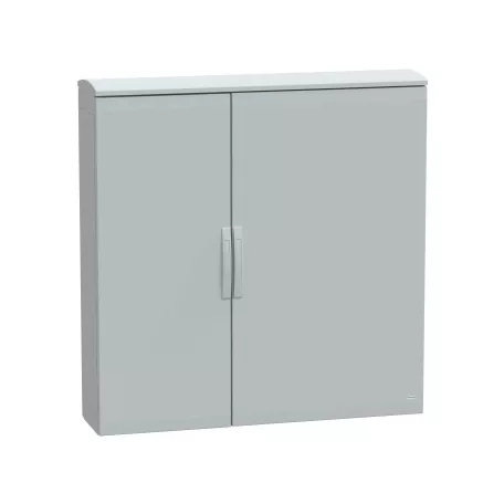 Schneider NSYPLAT12123G PLA műanyag szekrény természetes szellőzéssel (1250*1250*320)