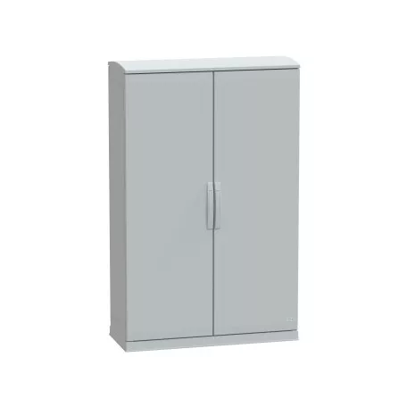 Schneider NSYPLAZT15104G Poliészter szekrény védőtetővel+magasító kerettel