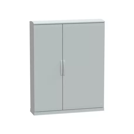 Schneider NSYPLAZT15123G Poliészter szekrény védőtetővel+magasító kerettel